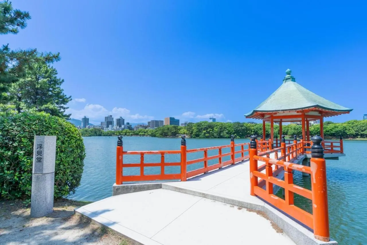 ウーブル博多504 Apartment Sumiyoshi