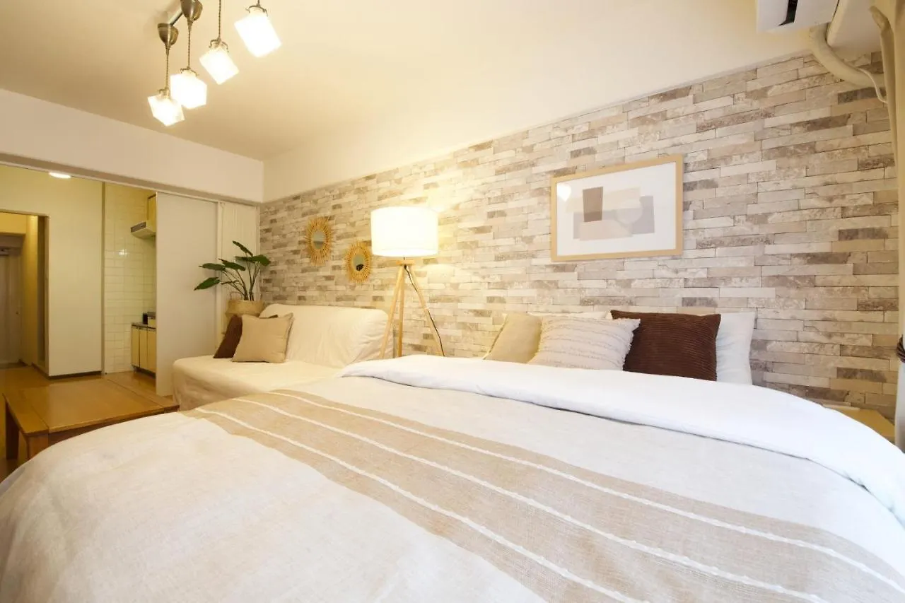 Apartmán ウーブル博多504 Sumiyoshi-cho 0*,  Japonsko