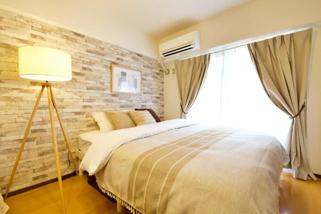 Apartmán ウーブル博多504 Sumiyoshi-cho